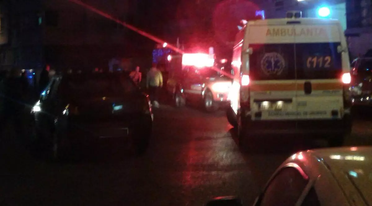 COD ROŞU de intervenţie în București, după explozia dintr-un club