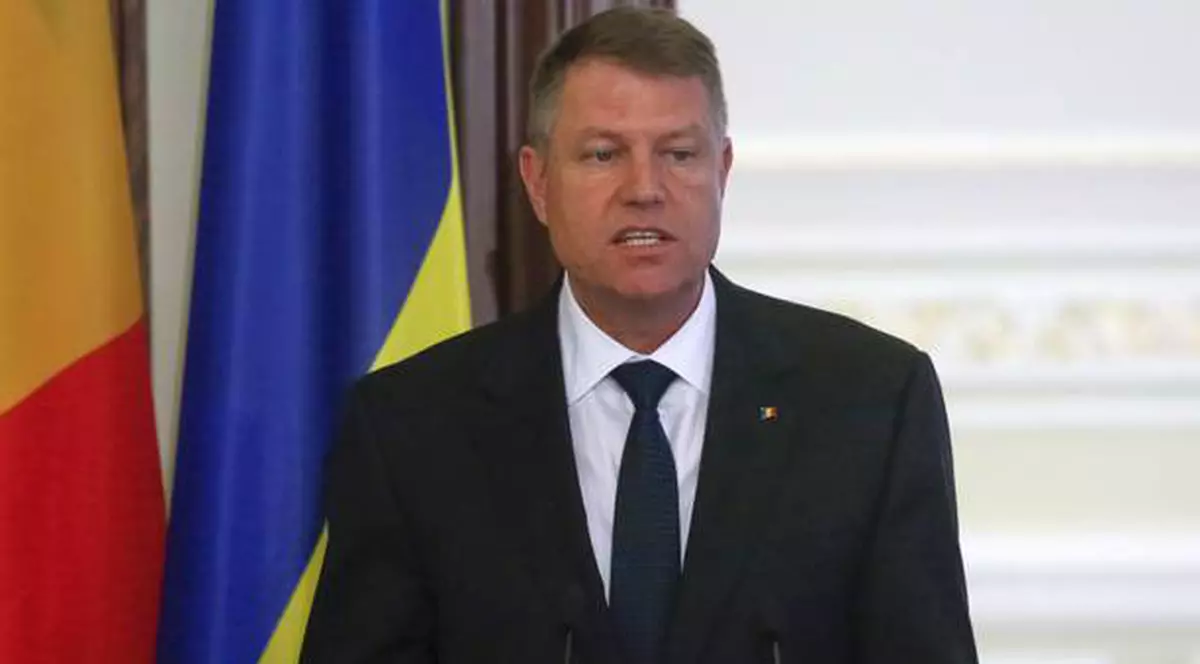 Klaus Iohannis, prima declarație în cazul accidentului în care a murit polițistul Bogdan Gigină