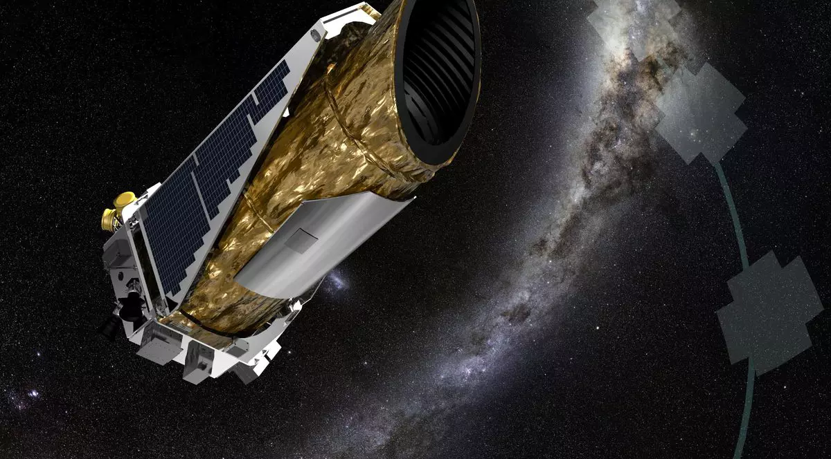 Megastructuri extraterestre? Ce a descoperit telescopul Kepler