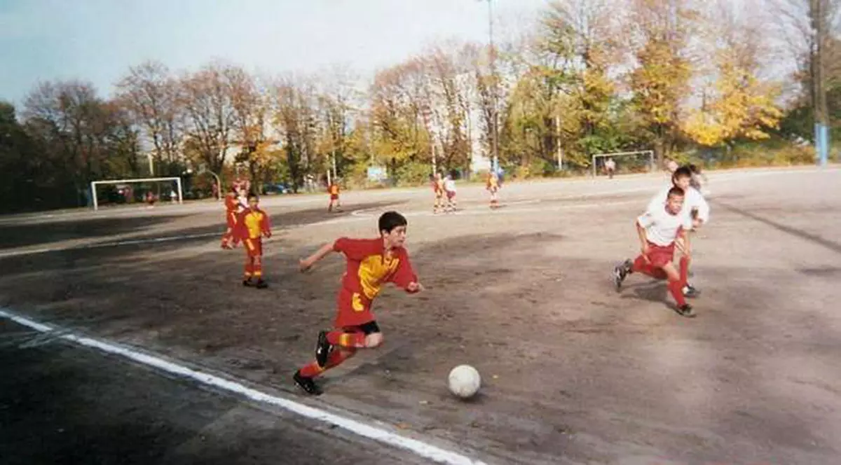 Robert Lewandowski este un fenomen de la vârsta de 9 ani