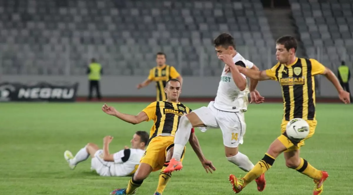 Liga 2, etapa a 10-a. Buzăul, UMILIT la Călărași! Baia Mare pierde cu U Cluj! / VIDEO
