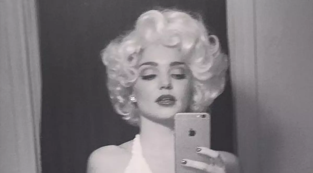 Nu e Marilyn Monroe, e o actriță contemporană celebră! Știi cine? | FOTO