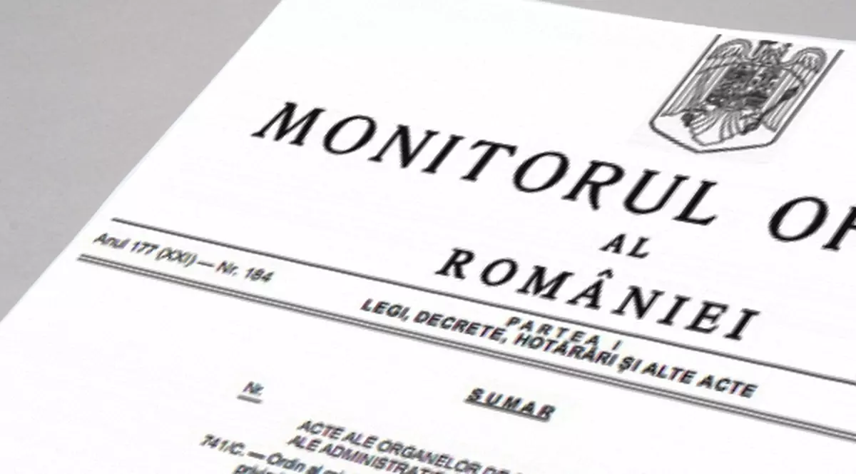 Abrogarea Ordonanței 13 a fost publicată în Monitorul Oficial