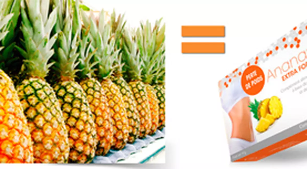 (P) SLABESTE CU ANANAS EXTRA FORTE: primele 10 zile de cura iti garanteaza 5 kg pierdute!