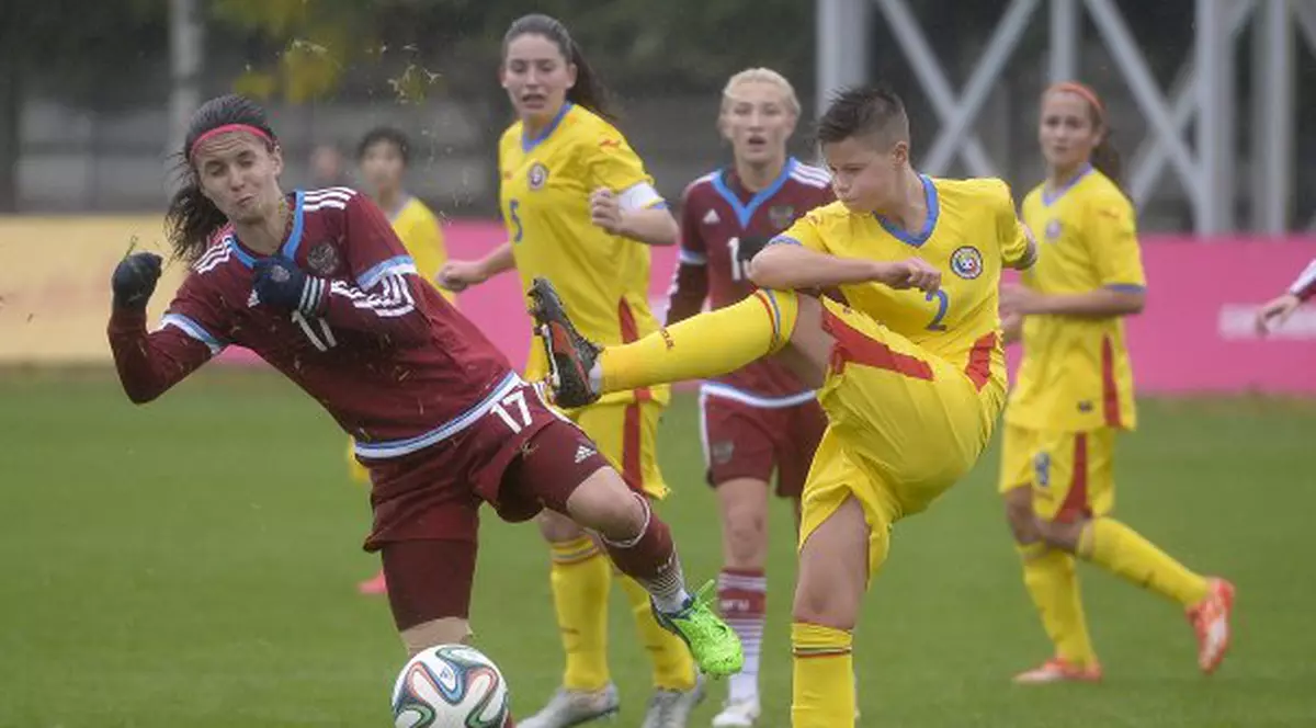România under 17 învinsă de Rusia, scor 4-0, în grupa 8 de calificare la Turul de Elită
