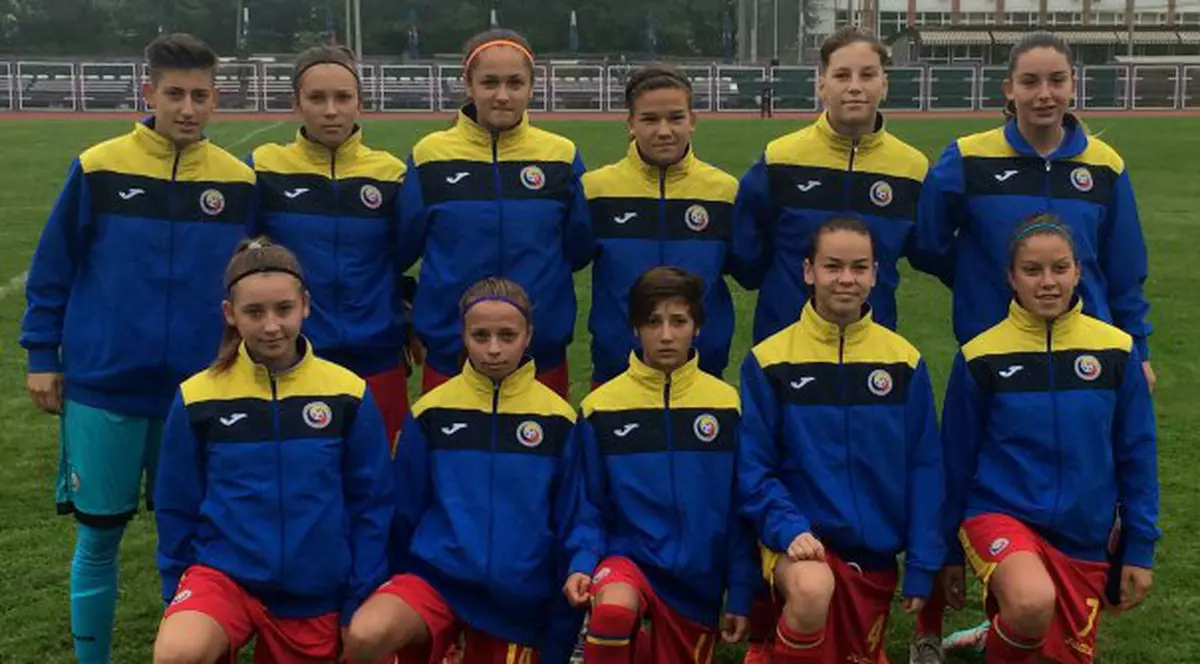 Fetele tricolore din naționala U17 , învinse amical de Serbia