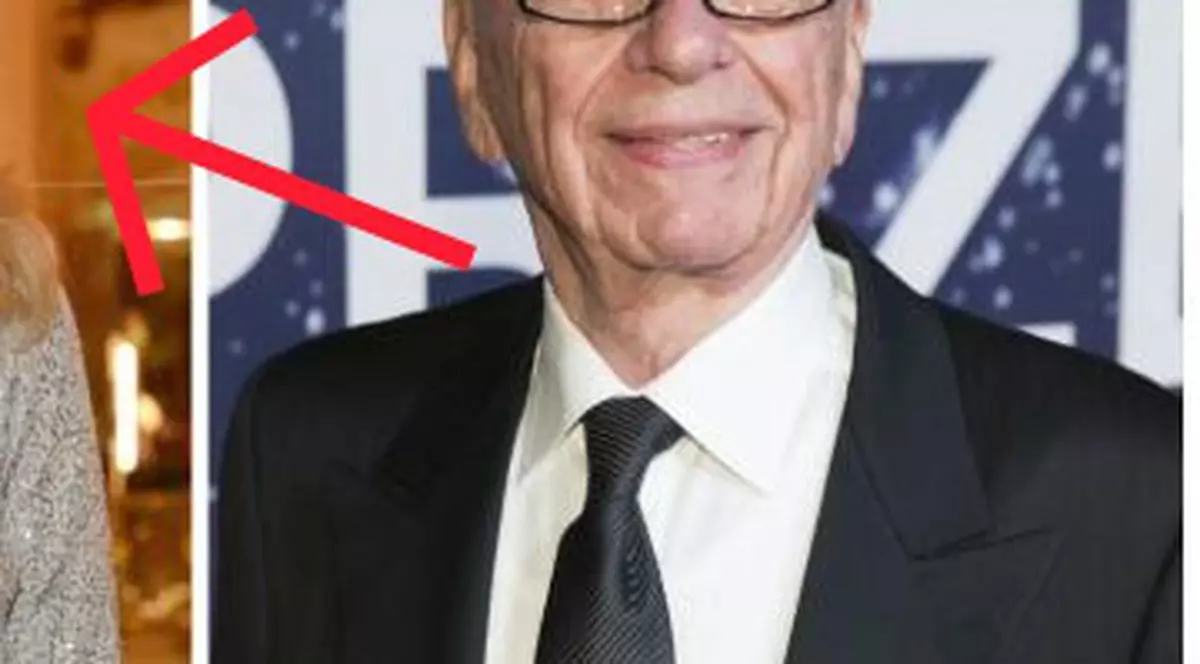 Blonda celebră, care s-a cuplat cu Rupert Murdoch, care are 84 de ani! FOTO