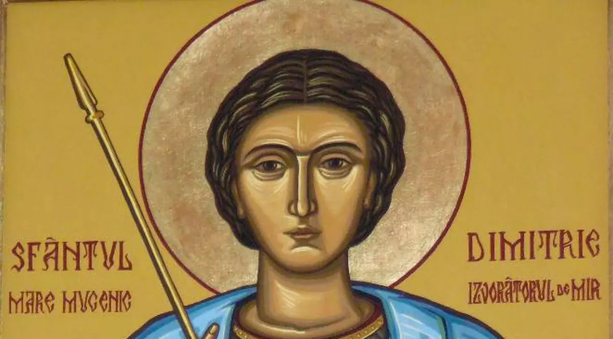 Sfântul Mucenic Dimitrie, Izvorâtorul de Mir! CE NU AI VOIE SĂ FACI și ce se întâmplă dacă încalci tradiția