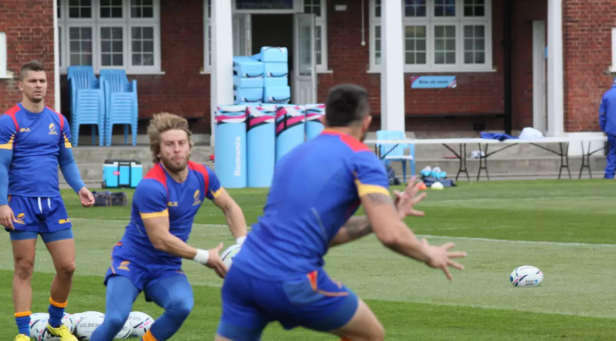 Surugiu s-a accidentat şi va rata meciul cu Italia. Căpitanul Macovei ar putea fi suspendat