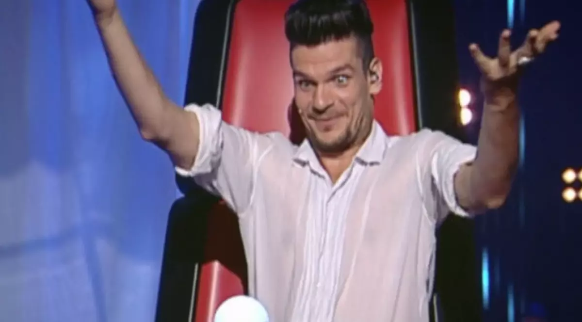 INCIDENT neașteptat la Vocea României! Ce a pățit Tudor Chirilă | FOTO