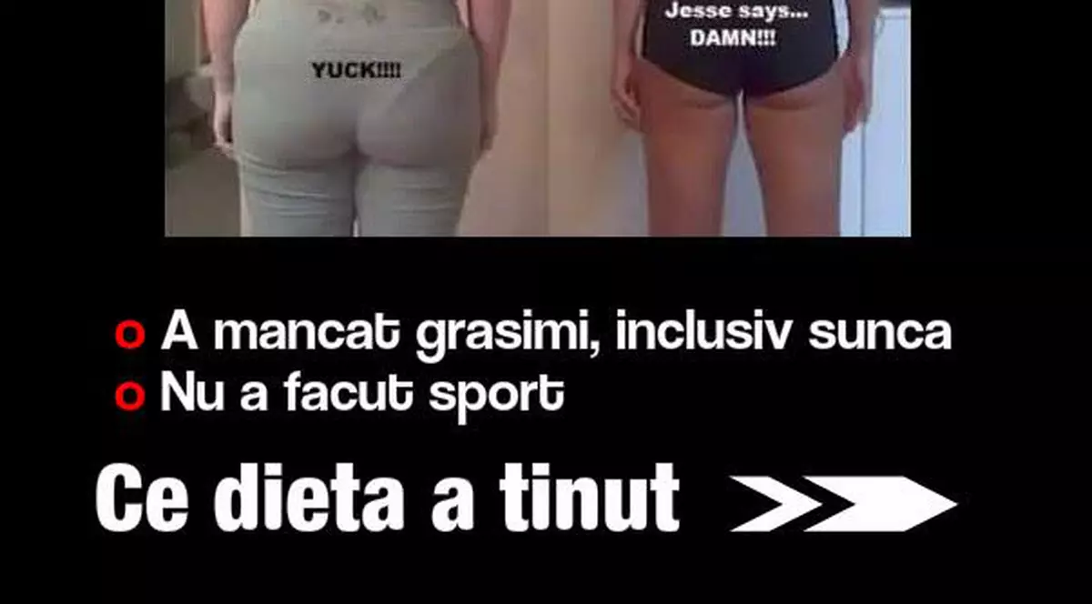 Cum slăbești mâncând șuncă și fără să faci sport