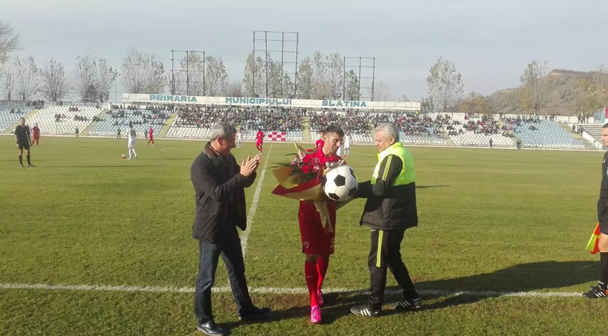 Dinamo, victorie Slatina, ”Danciu” s-a retras oficial, Gnohere - omagiu pentru victime