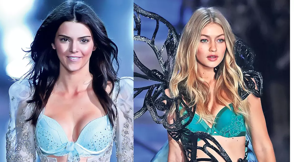Kendall Jenner și Gigi Hadid au debutat ca «îngerași»