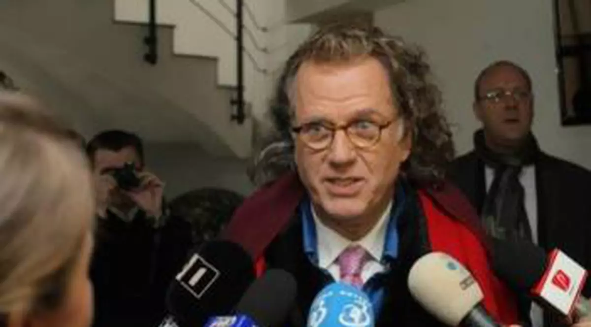 Andre Rieu va deveni „Ambasador Onorific al Bucureștiului"