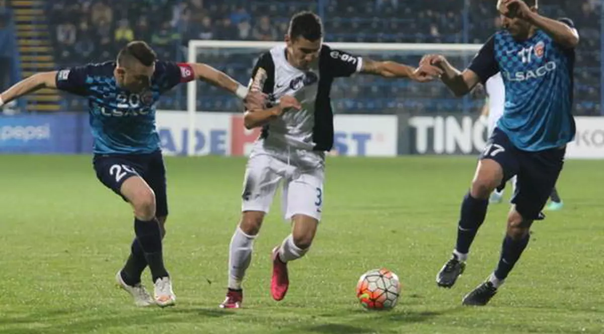 Liga 1. FC Botoşani - ACS Poli 1-1. Bănăţenii au condus, dar zic mersi şi cu un punct