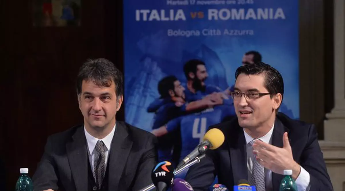 Răzvan Burleanu le-a vorbit italienilor despre integrarea prin sport