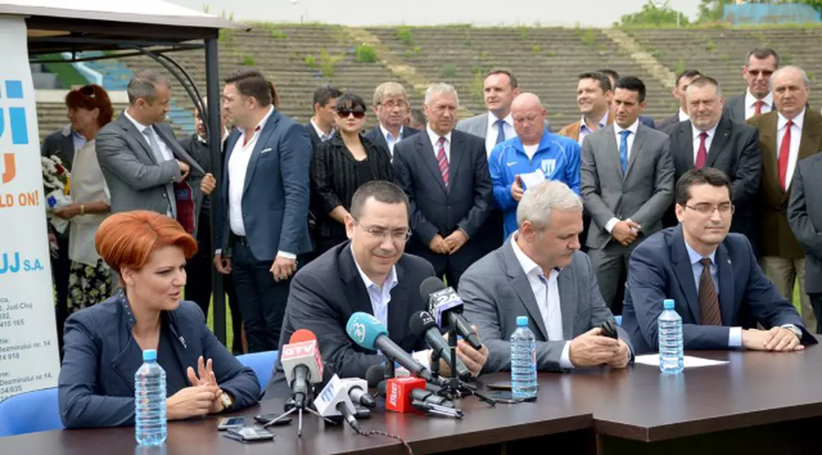 Dragnea nu vrea miniștri din fostul guvern Ponta