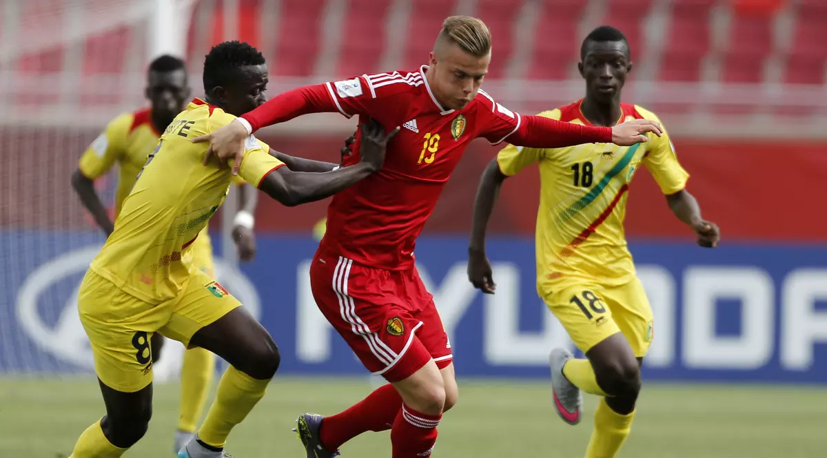 Mali - Nigeria, finala Mondialului de juniori Under 17 / GALERIE FOTO&VIDEO