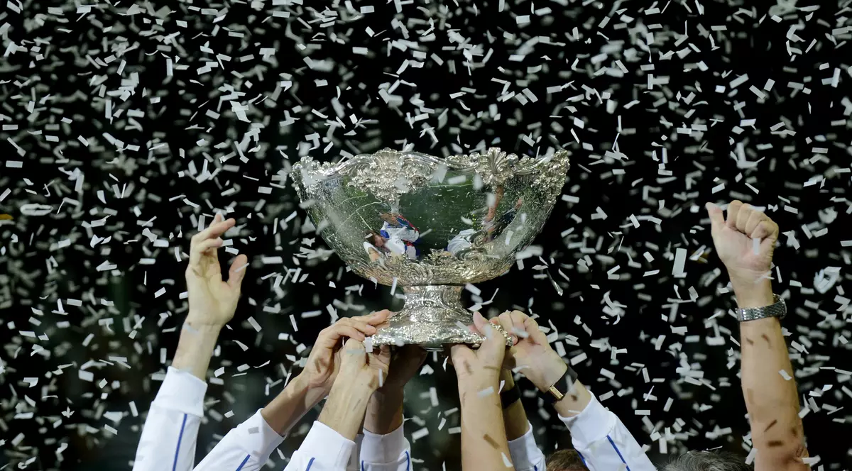 Programul finalei Cupei Davis, Franța - Belgia