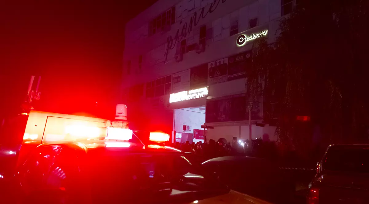 DETALII ÎNFIORĂTOARE din noaptea incendiului din COLECTIV. Un supraviețuitor spune cum a scăpat din ”clubul groazei”