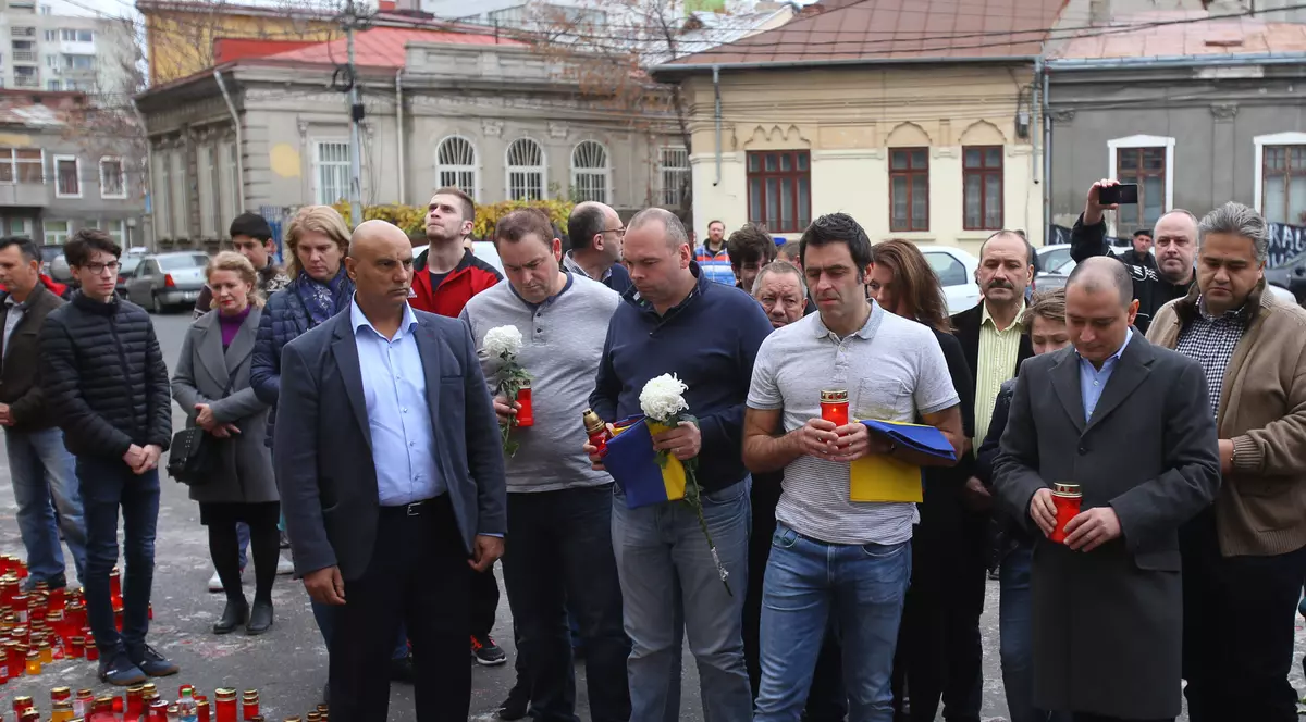 O'Sullivan și Bingham s-au recules la club Colectiv / GALERIE FOTO