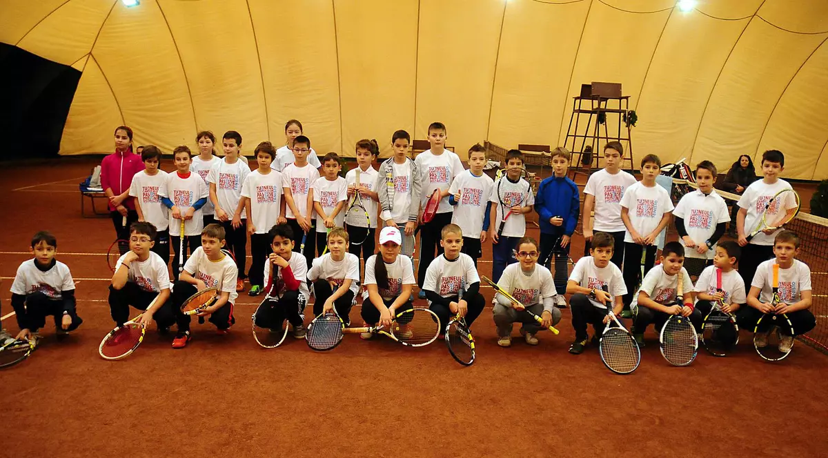 Peste 200 de puști invitați la Turneul Campionilor, evenimentul anului din Tenis10 / GALERIE FOTO