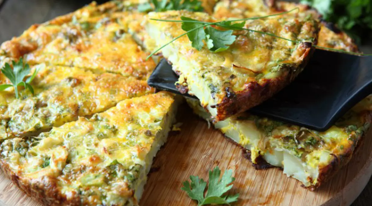 Rețetă: FRITTATA ȚĂRĂNEASCĂ