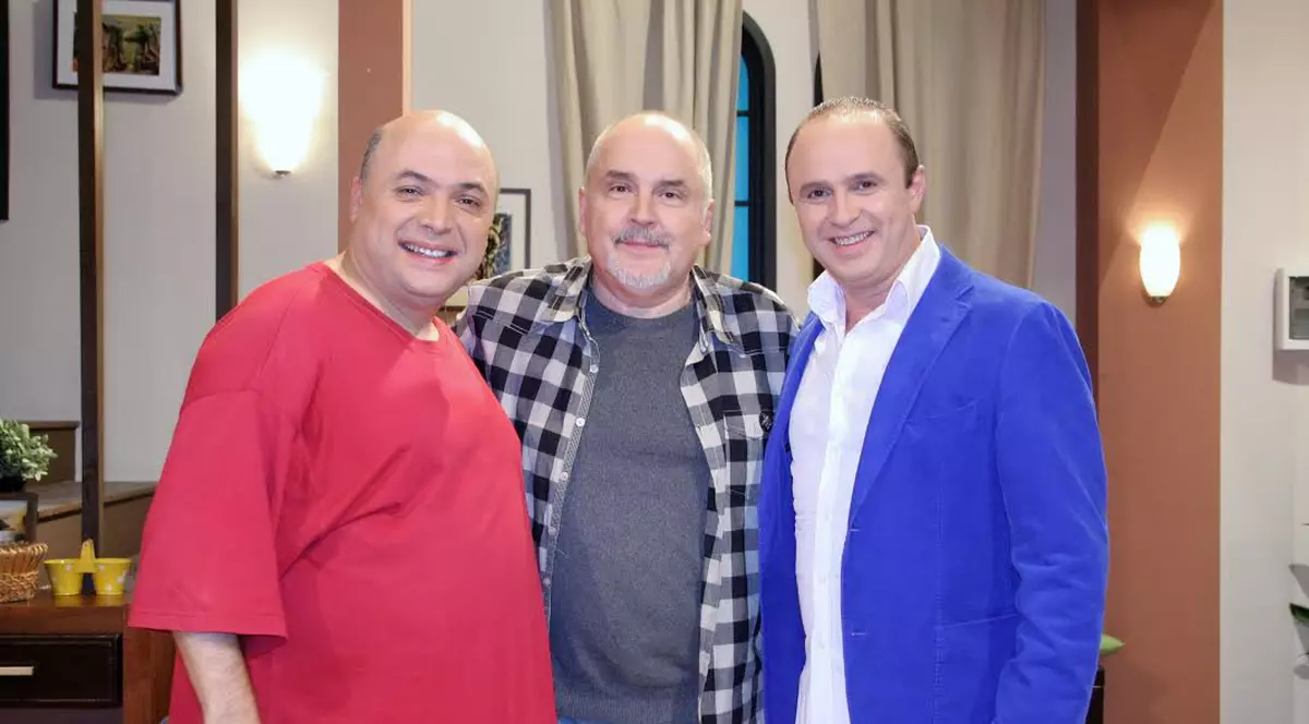 Actorul Eugen Cristea a intrat în echipa „Trăsniții"