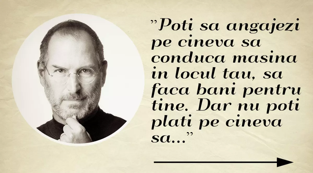 Ultimele cuvinte ale lui STEVE JOBS - mesajul lui pentru omenire