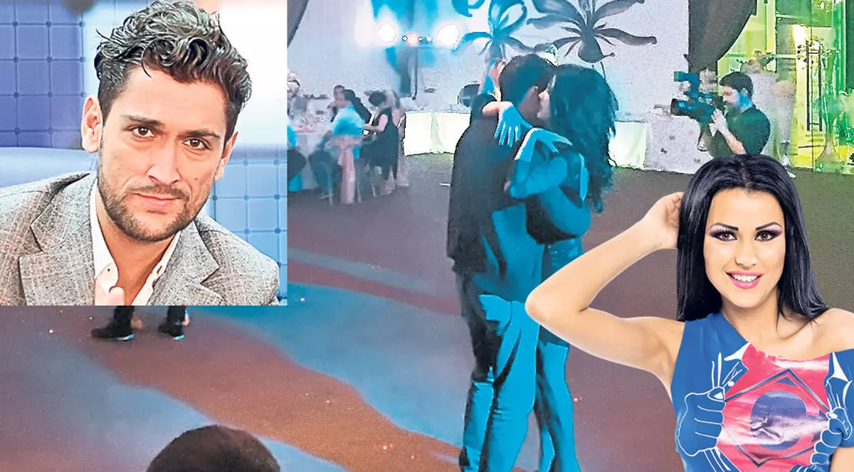 Cruduța și-a făcut de cap cu Cezar Ouatu