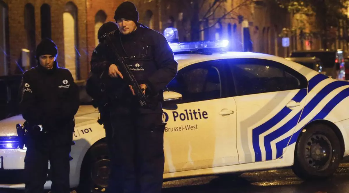 Operațiune antiteroristă în Belgia. Trei persoane au fost arestate