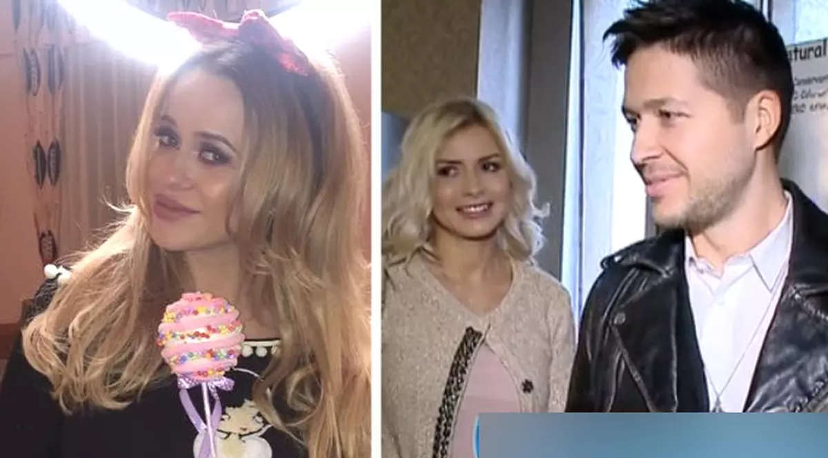 Nașii micuței Evelin n-au avut voie să o vadă pe Anda Adam. Ce s-a întâmplat la spital