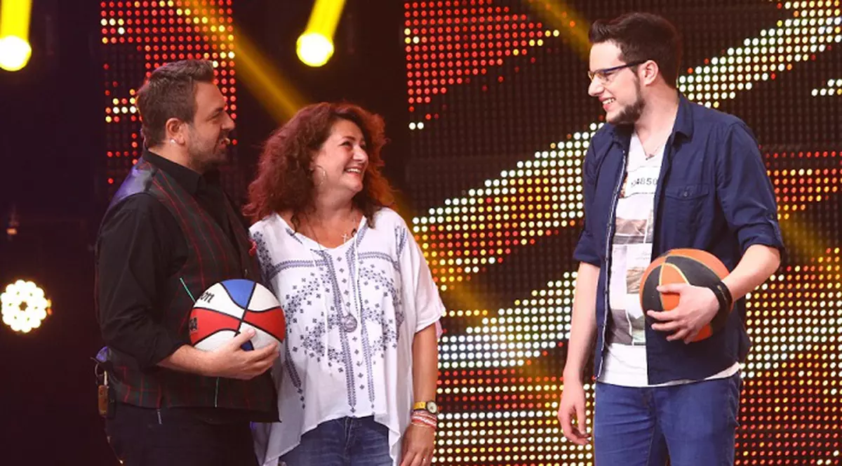 Un baschetbalist de lot național a făcut spectacol pe scena X Factor