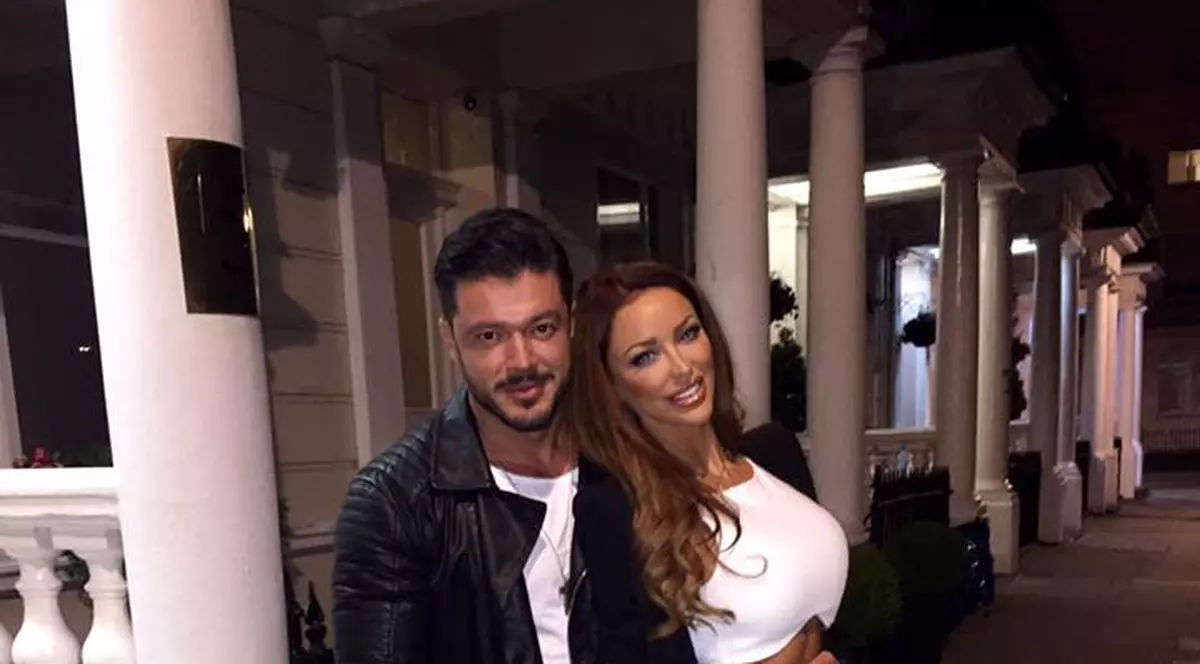 Bianca și Slav, din nou împreună. Uite cum o strânge Victor în brațe!
