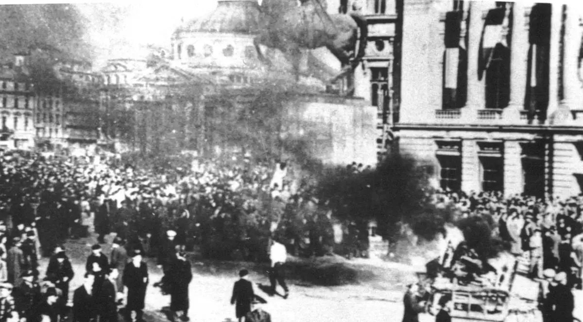 COINCIDENȚA SUMBRĂ a evenimentelor din România! Ieri s-au împlinit 70 de ani de când 100.000 de oameni au ieșit în stradă