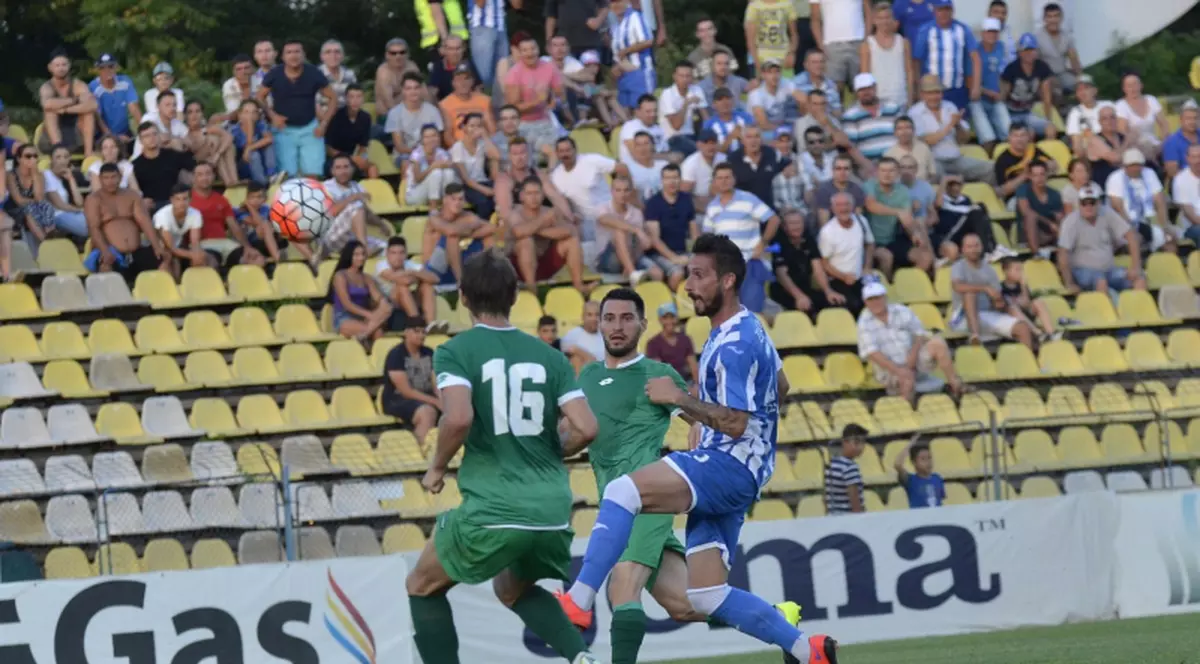 Liga 1. Chiajna - CSU Craiova 0-2. Oltenii sunt pe loc de play-off. Țălnar, pe cracă!