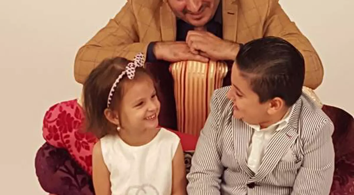 Copiii lui Liviu Guță, protagoniști în noul său videoclip!