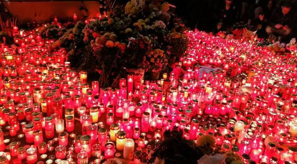 UPDATE | Tragedia din COLECTIV. Un alt rănit, transportat cu avionul în Austria. Este fratele Elsei, tânăra care a murit după ce alesese numele copilului