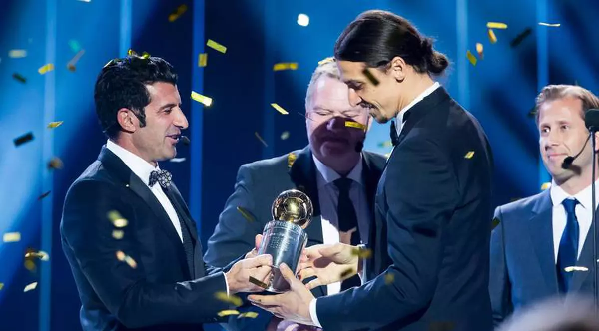 Ibra, a zecea oară Balonul de Aur în Suedia / FOTO&VIDEO