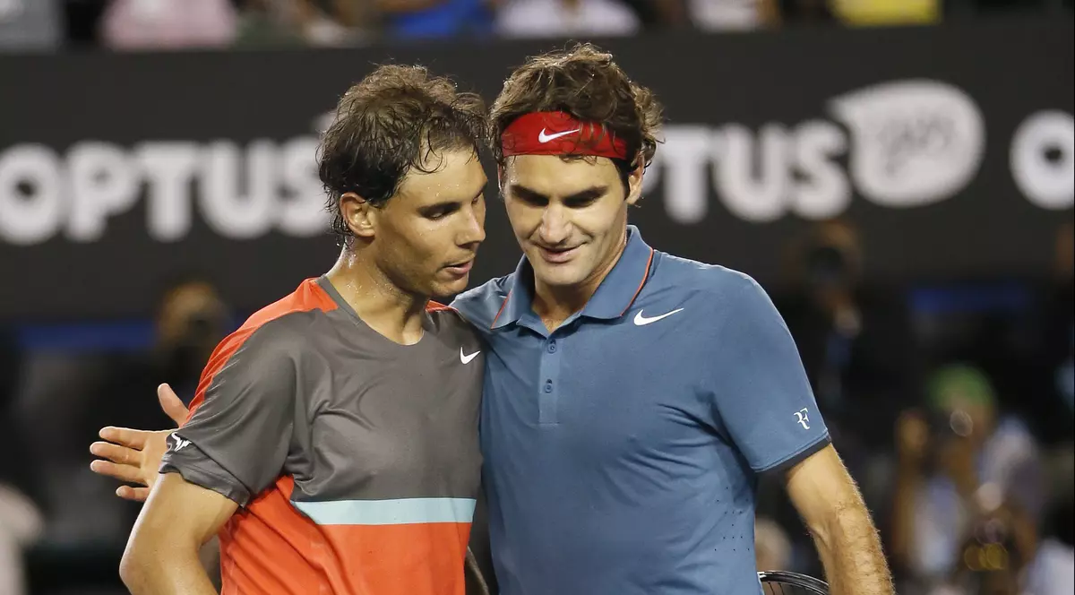 Nadal și Federer