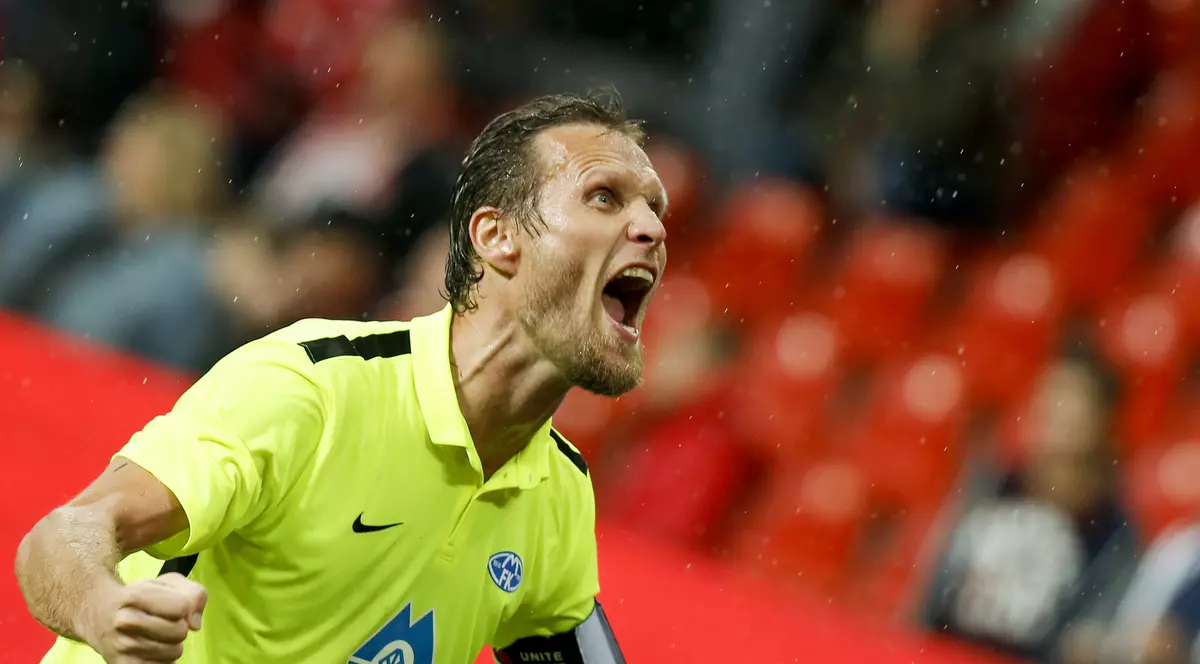 Norvegianul Daniel Hestad, cel mai vârstnic marcator din istoria Europa League / VIDEO