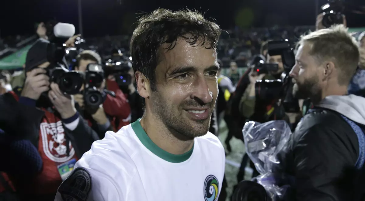 Matematica nu minte! Raul este cel mai bun fotbalist din istoria Primerei Division