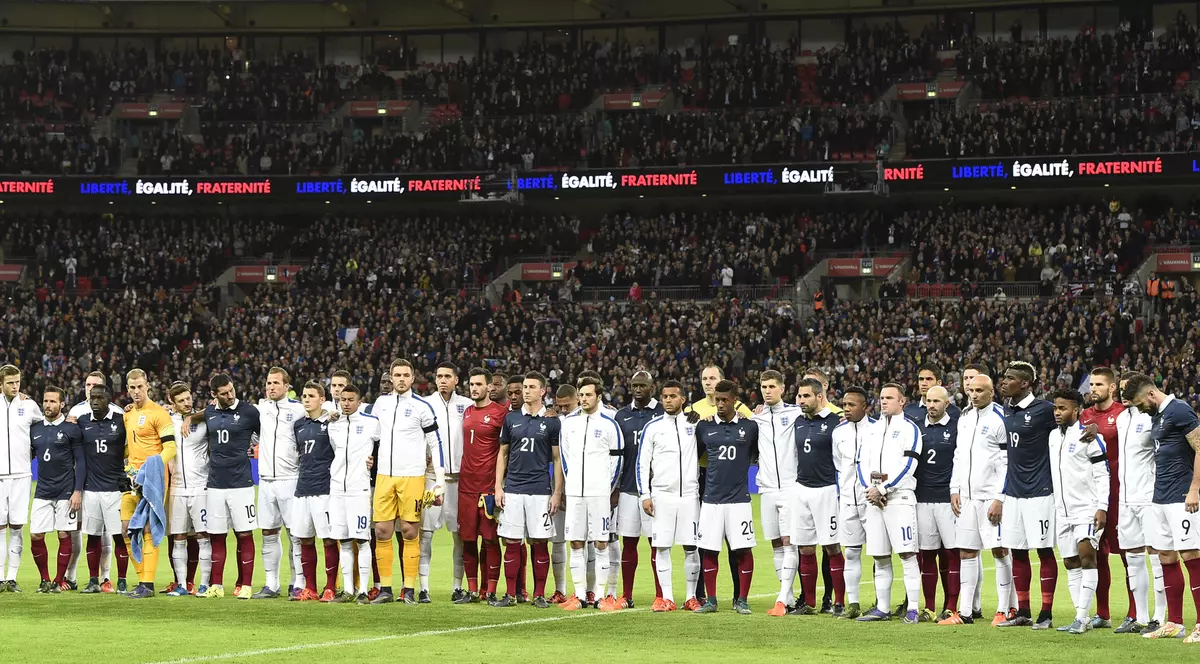 Anglia a învins cu 2-0 Franța, într-o noapte a solidarității pe Wembley / GALERIE FOTO