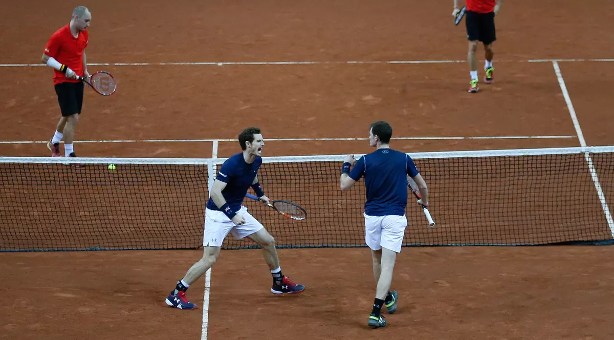 Finala Cupei Davis: Belgia - Marea Britanie 1-2. Team GB, la numai un punct de Salatieră