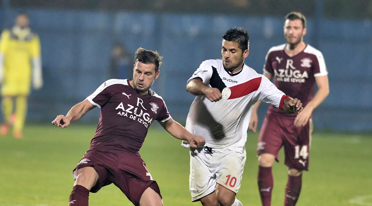 Rapid Bucureşti - Farul Constanţa 0-0, în derby-ul seriei 1 a Ligii 2