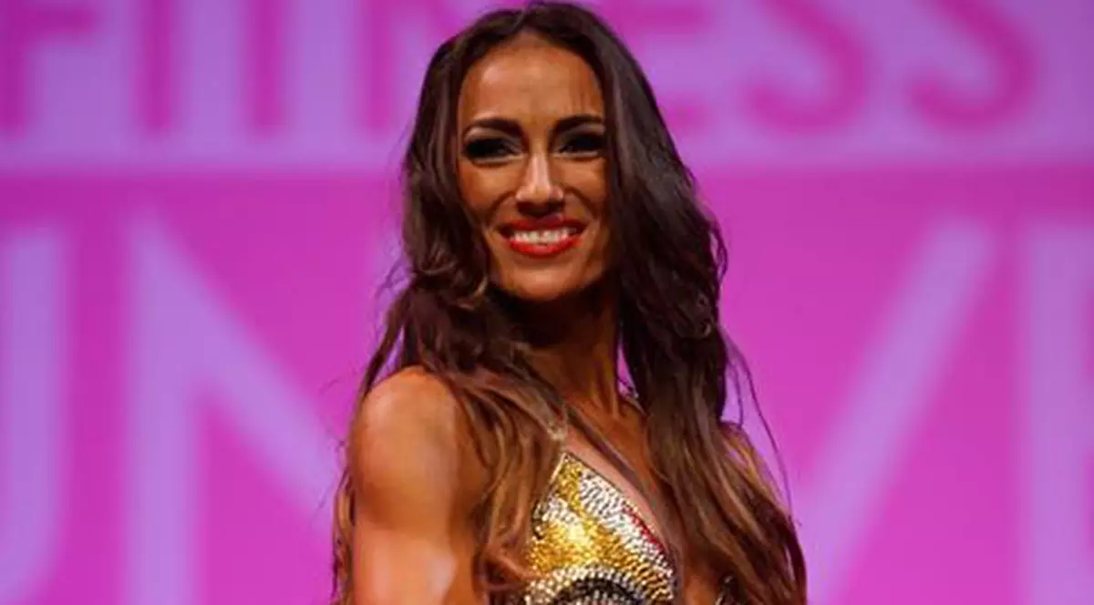 O româncă e Miss Fitness America!