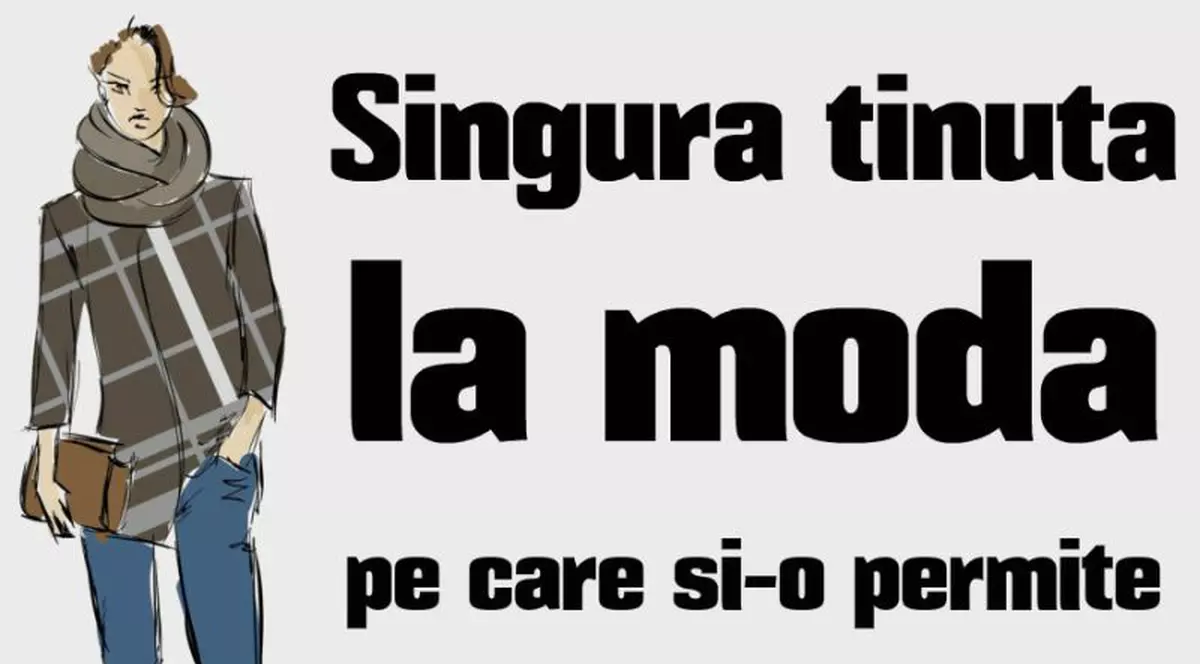 3 ţinute pe care şi le permite oricine