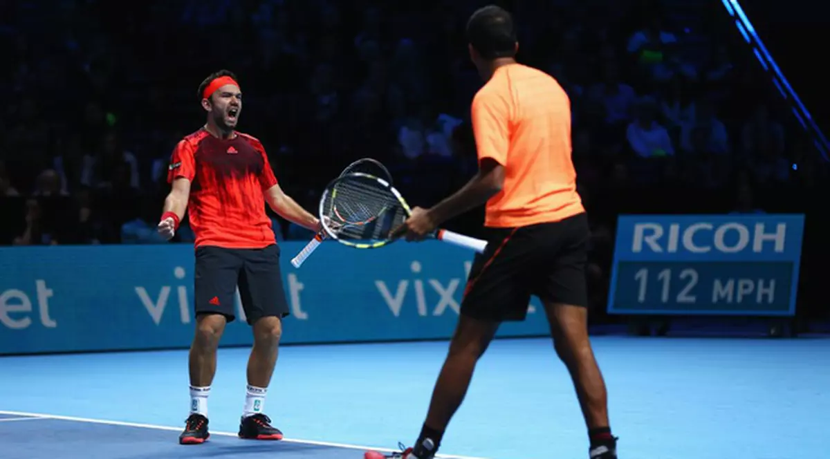 Turneul Campionilor a început cu o victorie fabuloasă pentru Mergea - Bopanna!