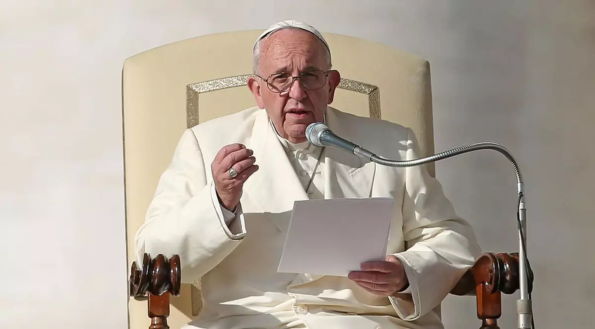 Papa Francisc: "Acesta este un capitol din cel de-al Treilea Război Mondial"