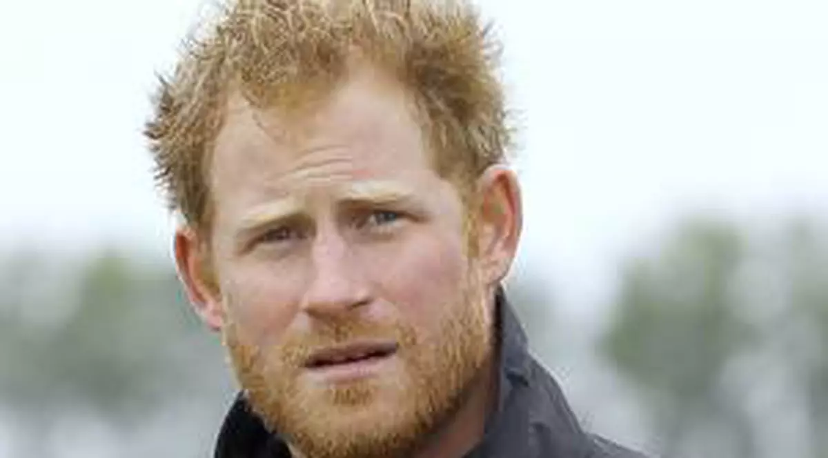 Prinţul Harry a vizitat un vernisaj intitulat "Peisaje transilvănene", organizat la Institutul Cultural Român din Londra